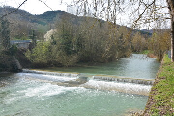 parco fluviale a santa sofia fiume bidente