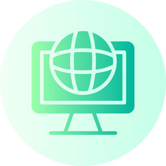 knowledge gradient icon