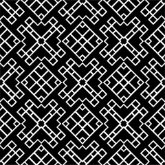 Vector monochrome pattern, Abstract texture for fabric print, card, table cloth, furniture, banner, cover, invitation, decoration, wrapping.seamless repeating pattern.Black and 
white color.