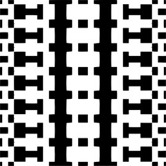 Vector monochrome pattern, Abstract texture for fabric print, card, table cloth, furniture, banner, cover, invitation, decoration, wrapping.seamless repeating pattern.Black and 
white color.