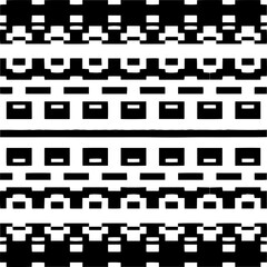 Vector monochrome pattern, Abstract texture for fabric print, card, table cloth, furniture, banner, cover, invitation, decoration, wrapping.seamless repeating pattern.Black and 
white color.