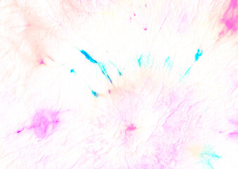 Obraz premium Bohemian Denim Tie Dye Texture. Tiedye Circular Pattern. Galaxy Tie Dye Texture. Fun 60s Design. Repeat Tie Dye Texture. Hippie Die Texture. Boho Colour Design.