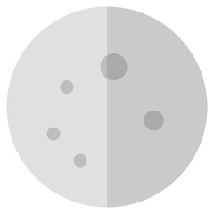 Full Moon Icon