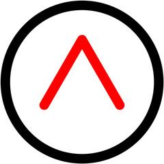 Up Arrow Icon