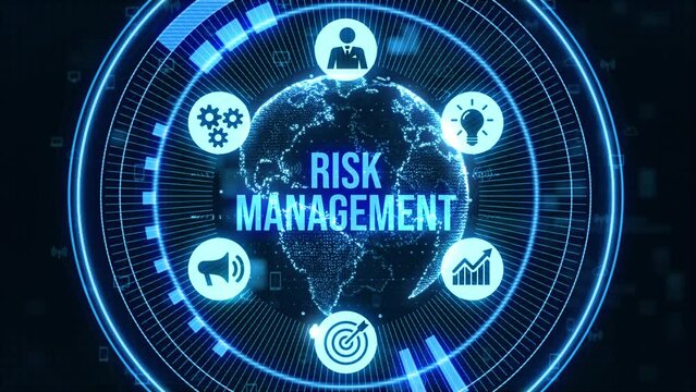 Risk Management and Assessment for Business Investment Concept. 