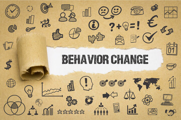 behavior change	