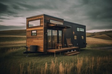 Modern Tiny House Generative AI