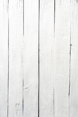 White wooden texture. Empty background