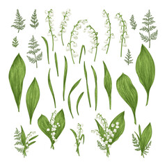 Spring Set With Lily The