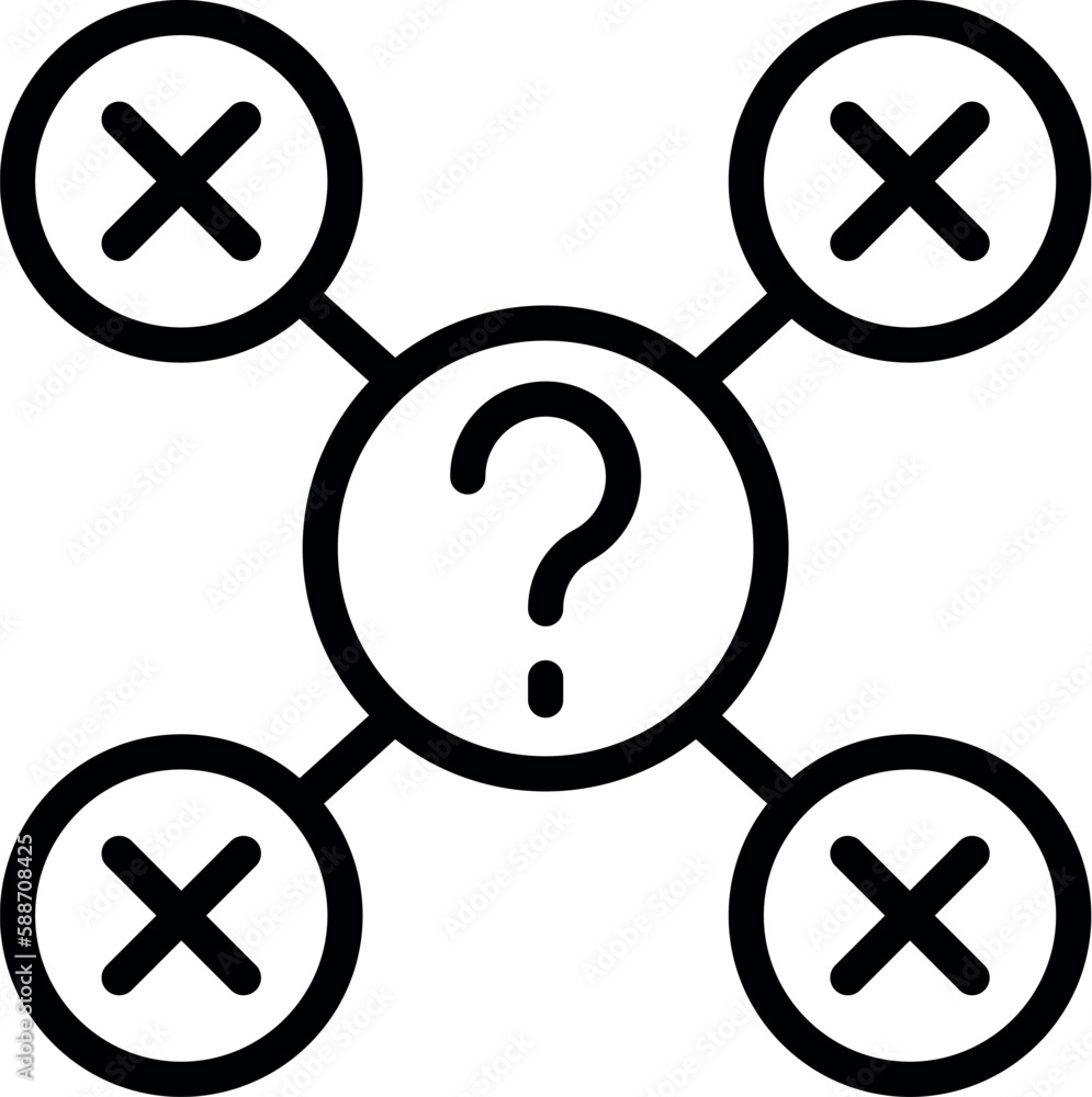 Poster scheme lock icon outline vector. internet account. attack profile