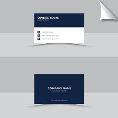 business card design