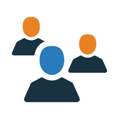 man, people, business man, senior stuff, elder group icon