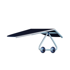 Hang Gliding 3D Icon