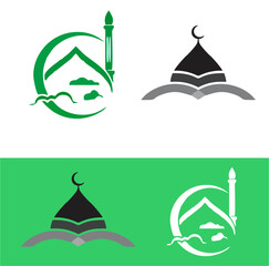 Set of Islamic Logos