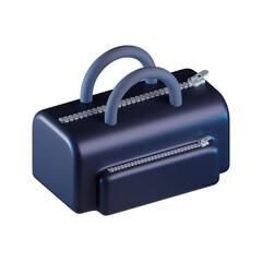 Gym Bag 3D Icon