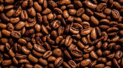 Naklejka premium black and white beans created with Generative AI technology