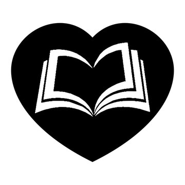 heart in a book