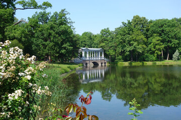 The magnificent architecture of Russia St Petersburg