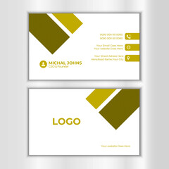 Simple & Clean Business Card template.