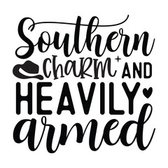Southern charm and heavily armed SVG