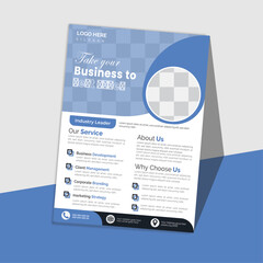 Creative modern Corporate business Flyer.cover modern layout,poster flyer pamphlet brochure cover design layout space for photo background,
advertise, publication, flyer mockup.