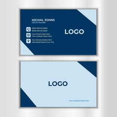 Simple & Clean Business Card template.