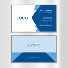Creative and modern business card template