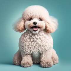 Pawsitively Adorable: Hero Image for Webpage Featuring a Cute Puppy Dog. Generative AI