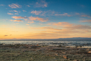 Sunset at the Salton Sea