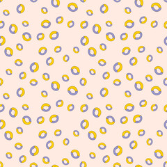 Seamless pattern, multipurpose use. Abstract colorful background design