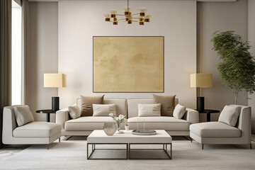 Modern Bedroom Wallart Mockup