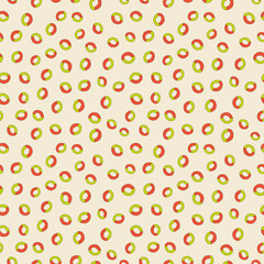Seamless pattern, multipurpose use. Abstract colorful background design