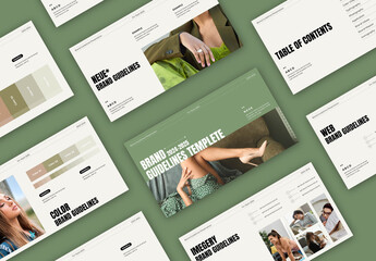 Brand Guidelines Layout