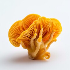 yellow mushroom
