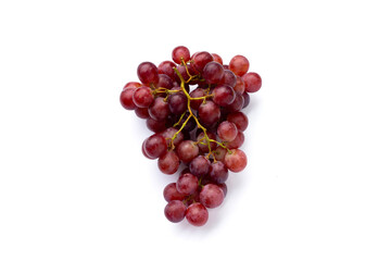 Fototapeta premium Fresh grape on white background.