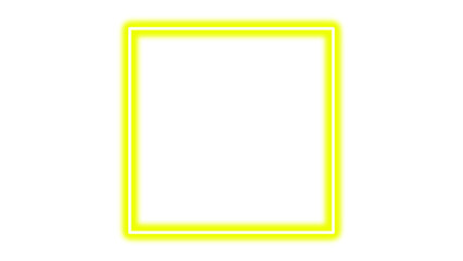 Basic shape Rectangle, triangle, circle Neon Futuristic sign frame colourful vector transparent file wallpaper	
