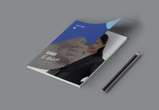 E Book Magazine Template
