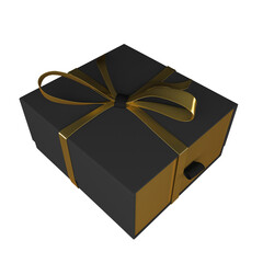 Gold and Dark Gift Box 