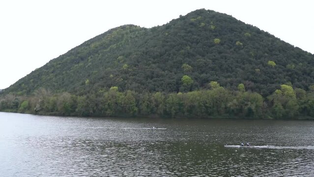 Veduta del lago di Piediluco, Terni, Umbria