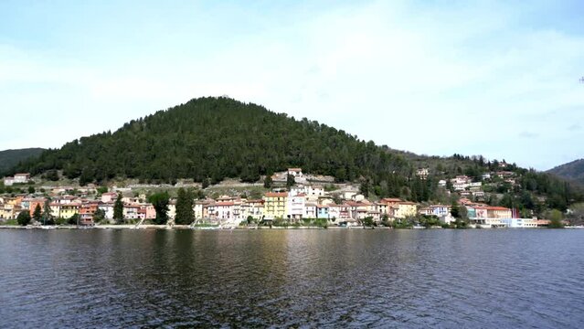 Veduta del lago di Piediluco, Terni, Umbria