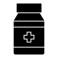 Fototapeta premium Medicine jar