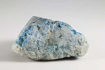 Apatite is a group of phosphate minerals, usually hydroxyapatite, fluorapatite and chlorapatite used as raw material for fertilizers