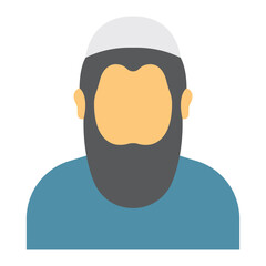 Muslim man