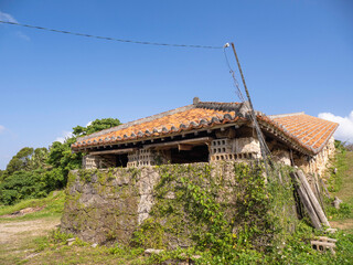 読谷村やちむんの里の登り窯「読谷山窯」
