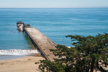 Seacliff State Beach and the S.S. Palo Alto