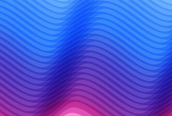 Obraz premium Abstract background with dynamic effect. Modern screen design for mobile app and web. 3d vector illustration for brochure, banner, flyer or presentation.