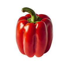 Red Pepper on transparent background