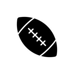 American football icon vector design templates