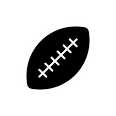 American football icon vector design templates
