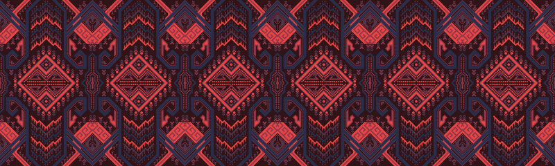 Geometric ethnic patterns.Pixel pattern. Traditional Design. Border Aztec ornament. folklore ornament for ceramics EP.36